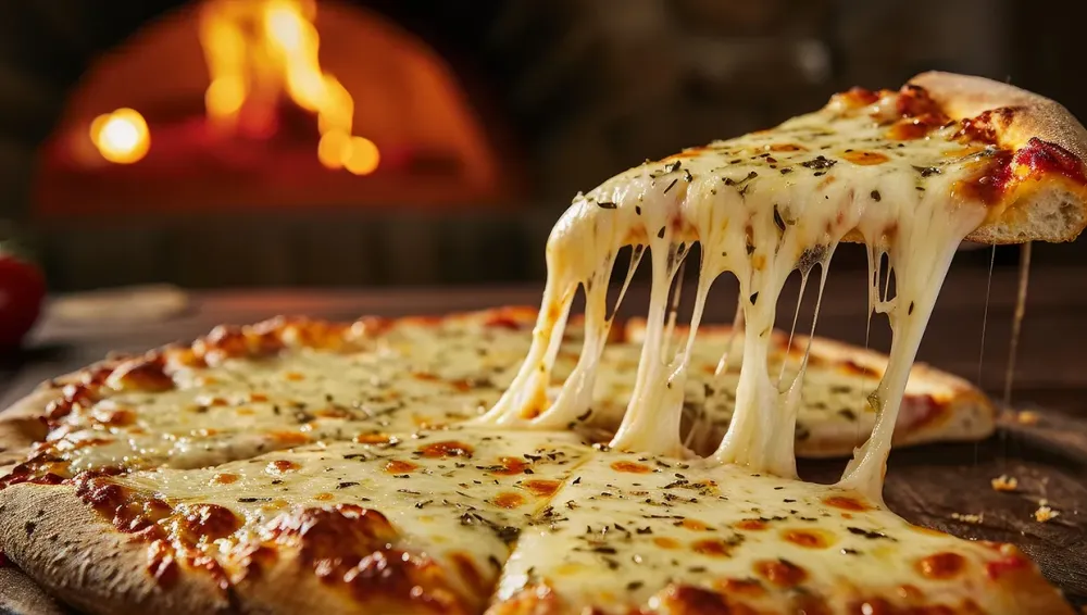 pizza fromage