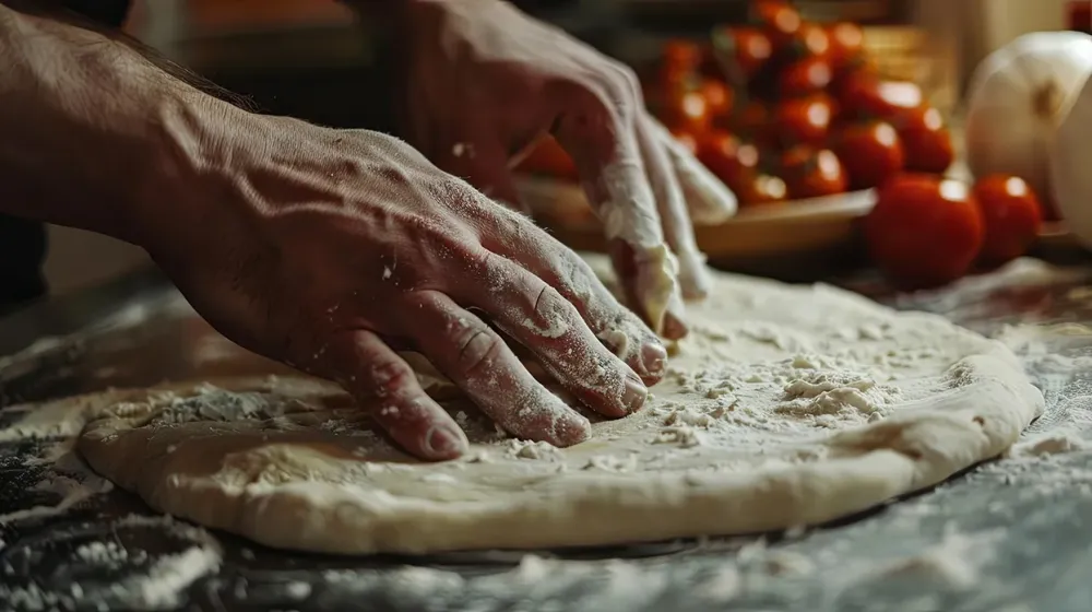 pate à pizza